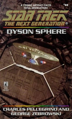 Dyson Sphere (By: George Zebrowski) cover