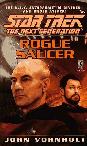 Rogue Saucer (By: John Vornholt) cover