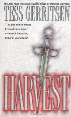 Harvest book cover