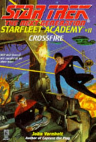 Crossfire (By: John Vornholt) cover