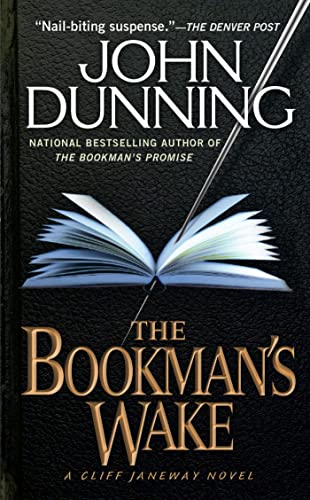 The Bookman's Wake book cover