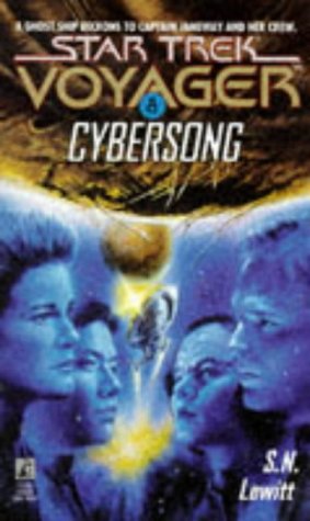 Cybersong book cover