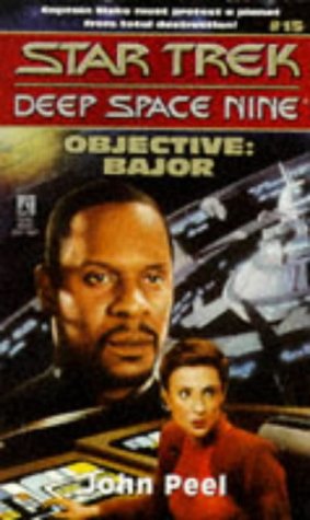 Objective: Bajor (By: John Peel) cover