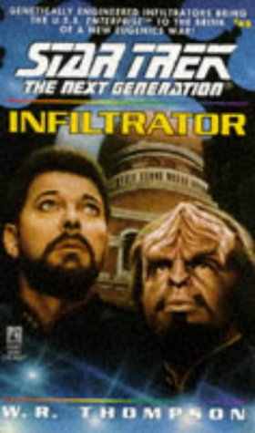 Infiltrator book cover