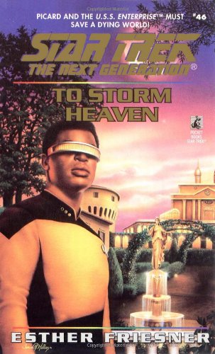 To Storm Heaven (By: Esther M. Friesner) cover