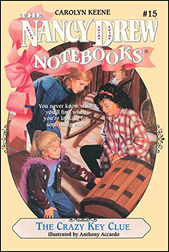 The Crazy Key Clue book cover