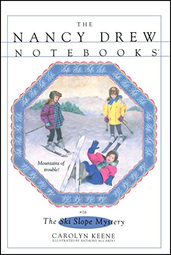 The Ski Slope Mystery book cover