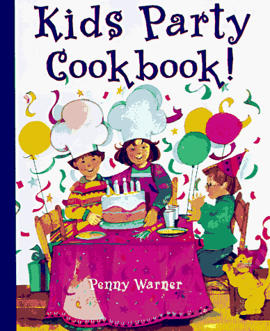 Kids' Party Cookbook cover