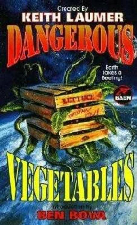 Dangerous Vegetables book cover