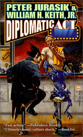 Diplomatic Act book cover