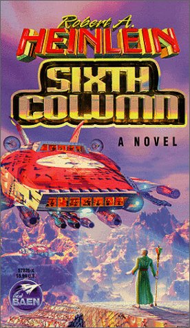 Sixth Column / The Day After Tomorrow book cover