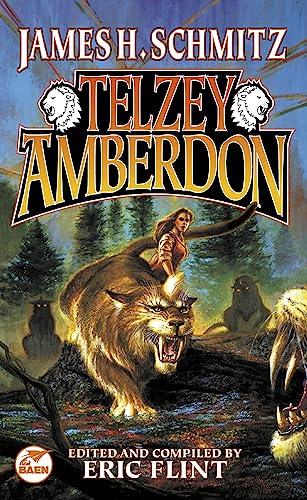 Telzey Amberdon book cover