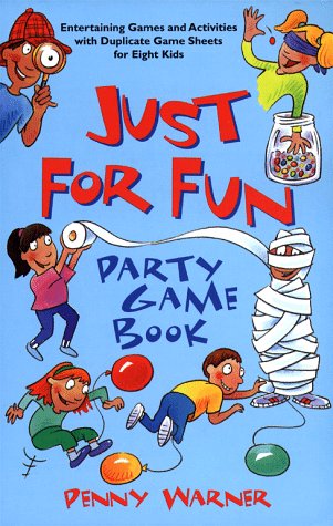 Just for Fun Party Game Book book cover