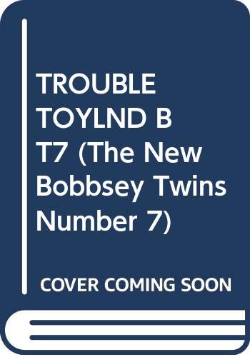 Trouble in Toyland book cover