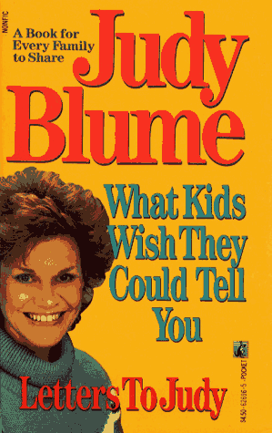 Cover of Letters to Judy