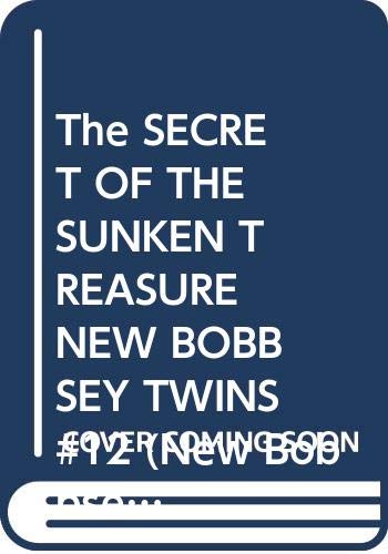 The Secret Of The Sunken Treasure book cover
