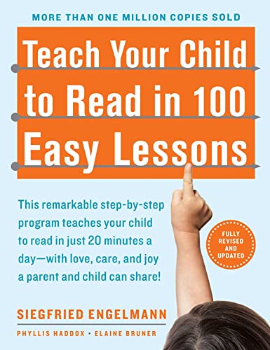 Cover of Teach Your Child to Read in 100 Easy Lessons: Revised and Updated Second Edition