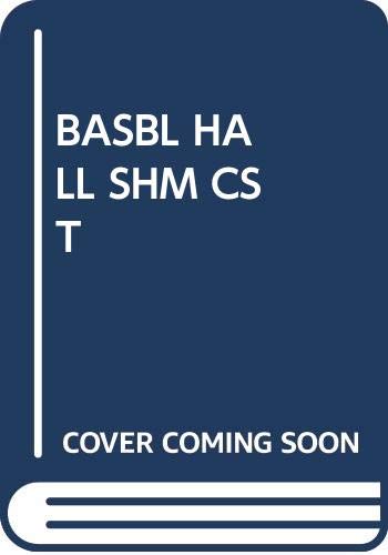 Cover of Basbl Hall Shm CST