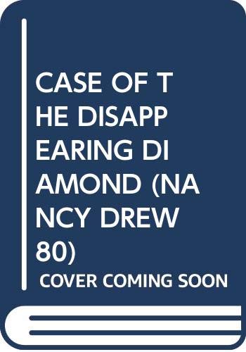 The Case of the Disappearing Diamonds book cover