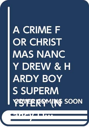 A Crime for Christmas book cover