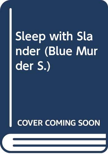 Sleep With Slander book cover