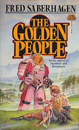 The Golden People book cover