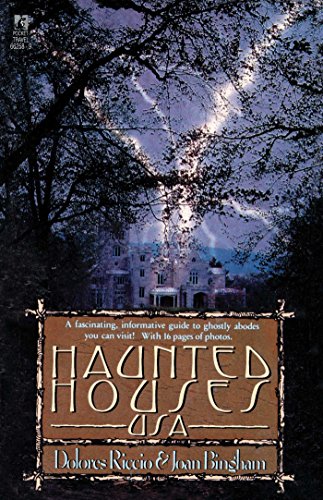 Haunted Houses U.S.A. book cover