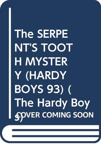 The Serpent's Tooth Mystery book cover