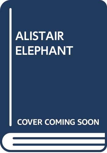 Alistair's Elephant book cover