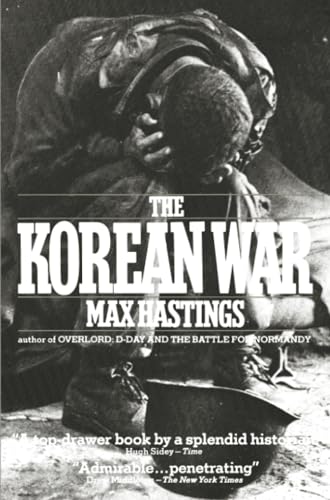 The Korean War (By: Max Hastings) cover
