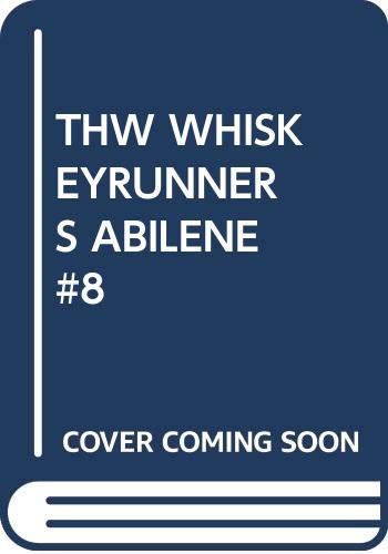 The Whiskey Runners cover
