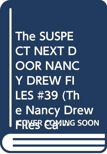 The Suspect Next Door book cover
