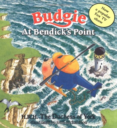 Budgie at Bendick's Point cover