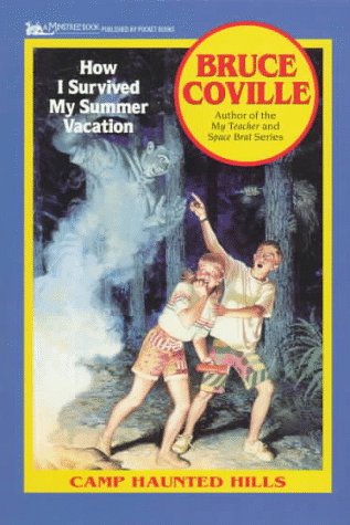 How I Survived My Summer Vacation book cover