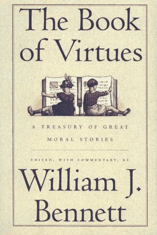 Cover of The Book of Virtues