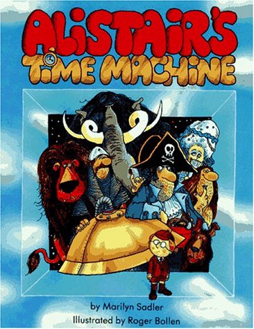 Alistair's Time Machine book cover