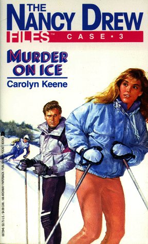 Murder On Ice book cover