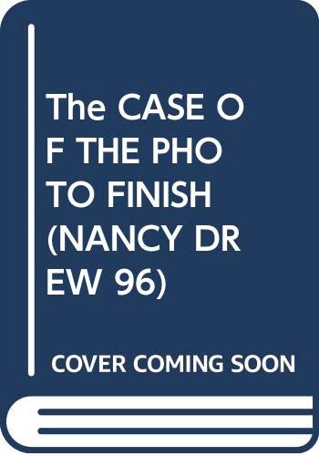 The Case of the Photo Finish book cover