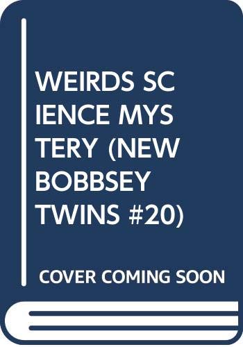The Weird Science Mystery book cover