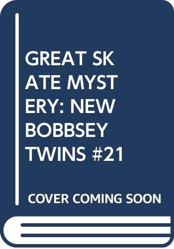 The Great Skate Mystery book cover