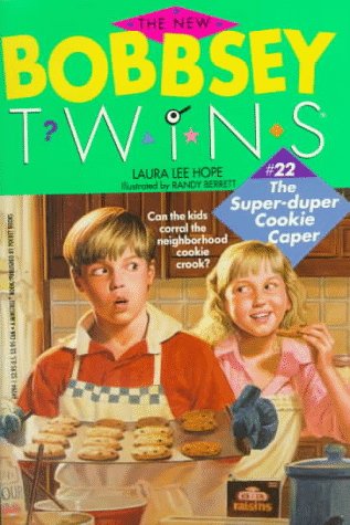 Super-Duper Cookie Caper book cover