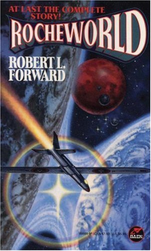 Rocheworld / Flight of the Dragonfly book cover