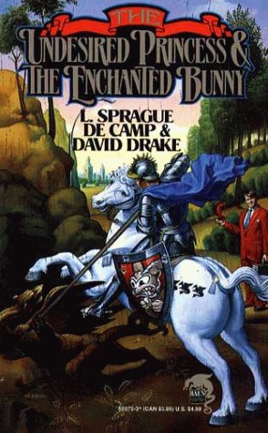 The Undesired Princess and the Enchanted Bunny book cover
