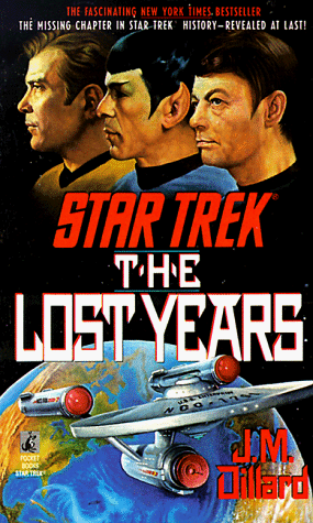 The Lost Years book cover