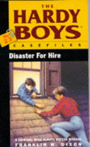 Disaster for Hire cover