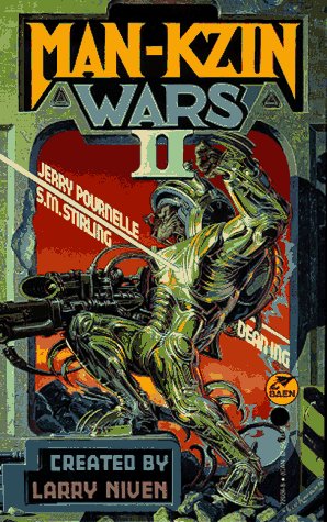 Man-Kzin Wars II (With: Larry Niven,S.M. Stirling) cover