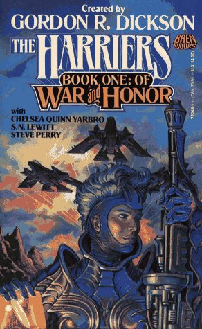 The Harriers / Of War and Honor (With: Chelsea Quinn Yarbro) cover