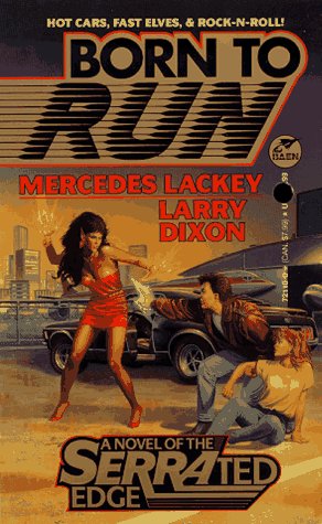 Born to Run (By: Mercedes Lackey) cover