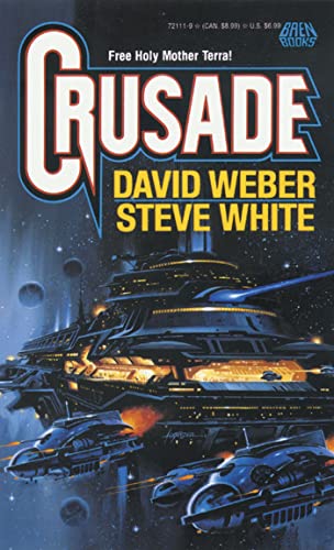 Crusade (With: David Weber) cover