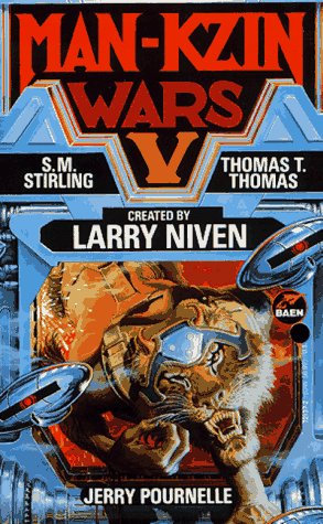 Man-Kzin Wars V (By: Jerry Pournelle) cover